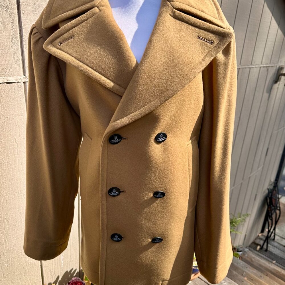Vivienne Westwood Martingale Peacoat - Picture 5 of 11
